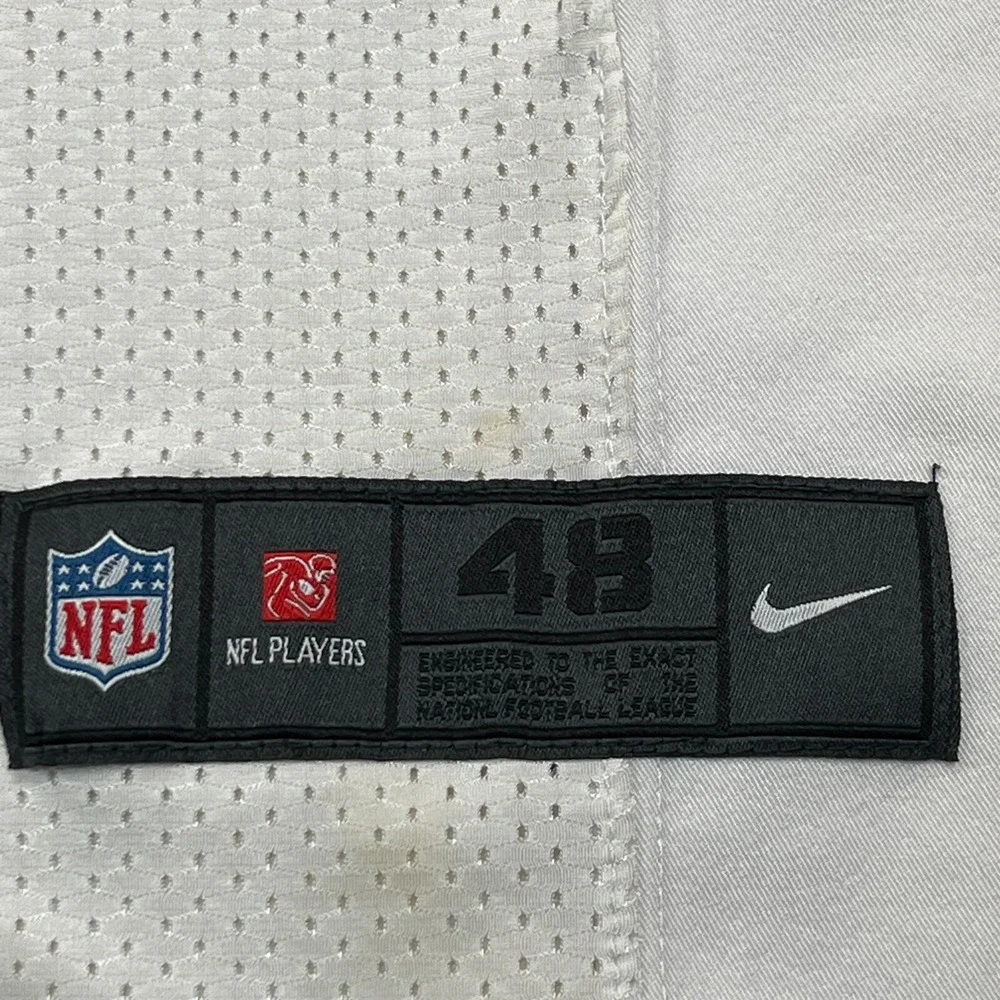 Nike‎ Dallas Cowboys Morris Claiborne Jersey Mens 48 White Sewn NFL #24